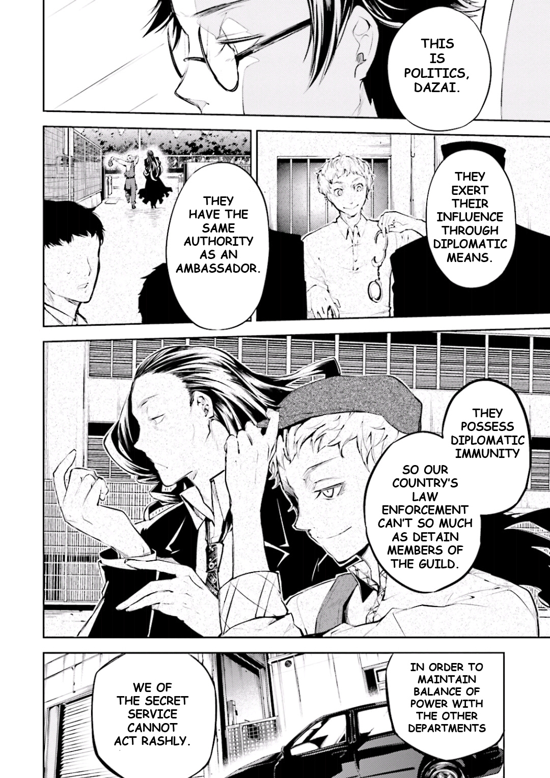 Bungou Stray Dogs, Chapter 26 image 22